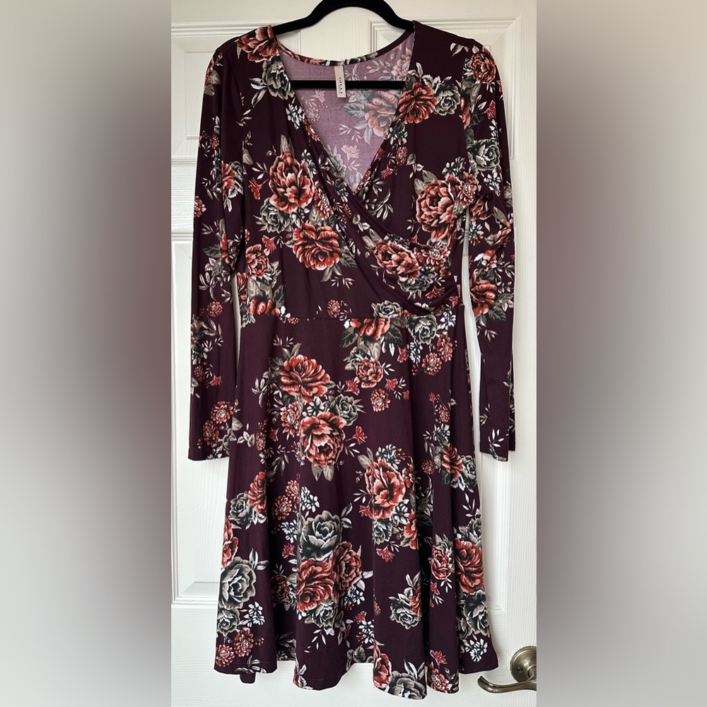 Faux Wrap Dress from Modcloth